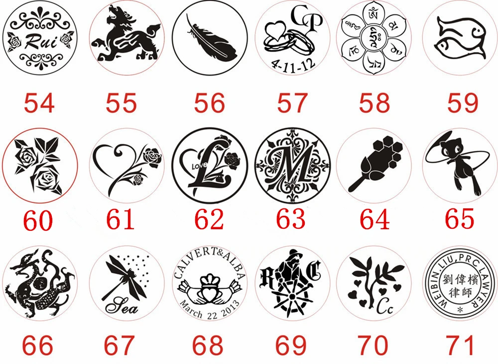 Персонализированные уплотнения воск штамп логотип таможенная печать набор/штамп металлической ручкой