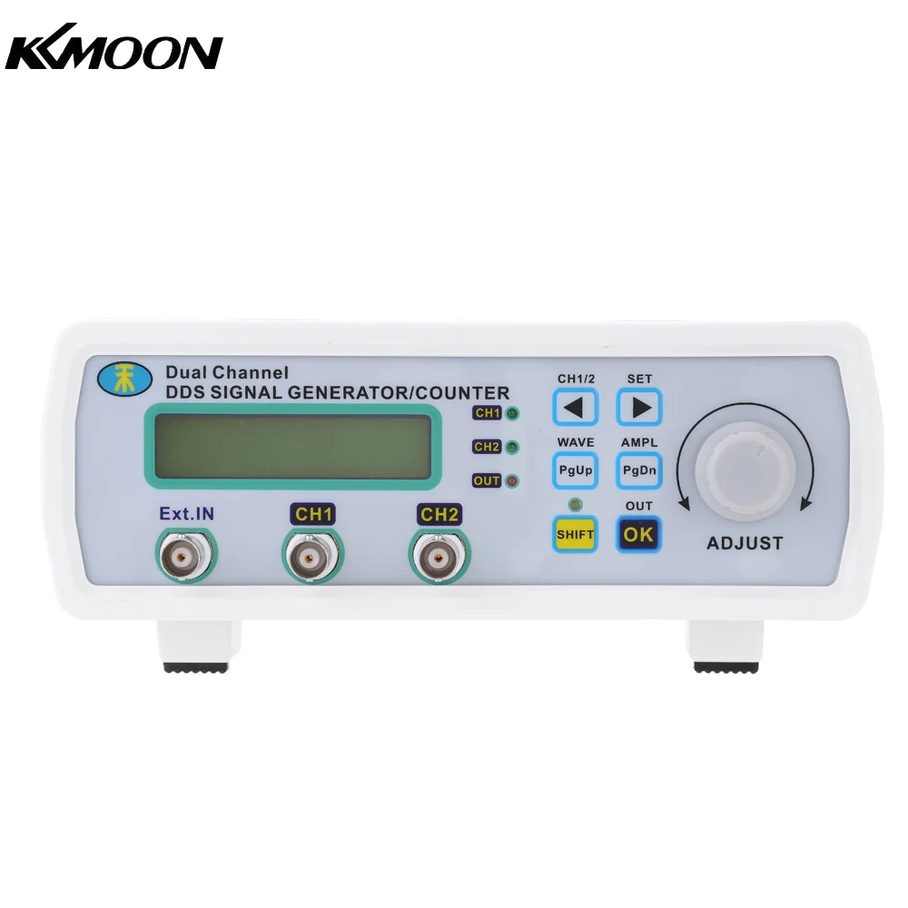 

12MHz High Precision Digital DDS Dual-channel Signal Source Generator Arbitrary Waveform Frequency Meter 200MSa/s