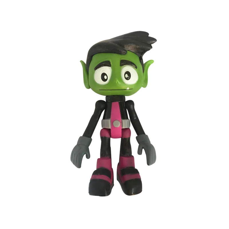 Teen Titans GO Action Figure Toys 2