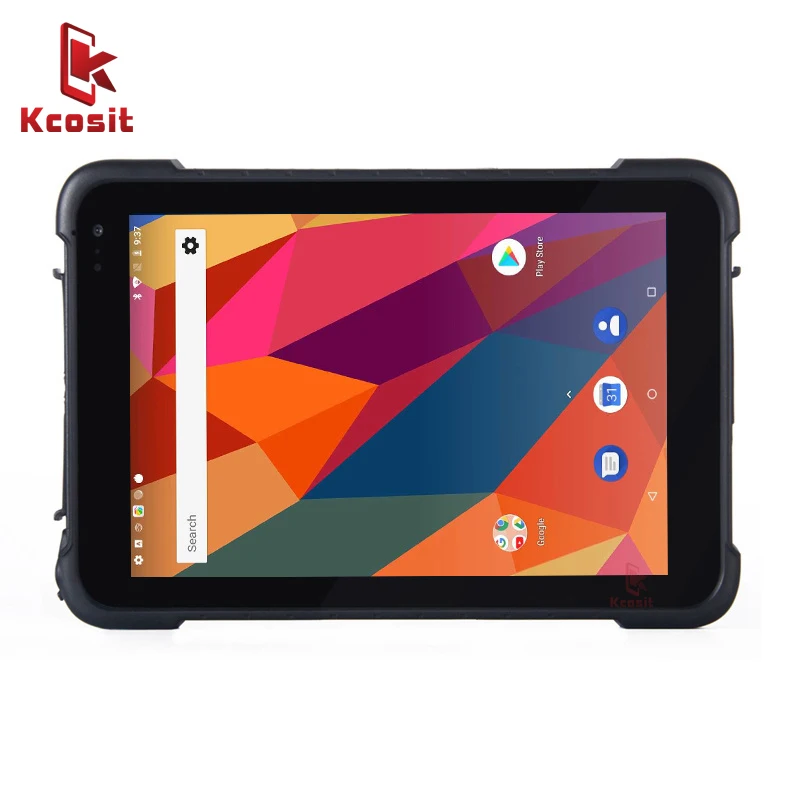 

2019 China KT86 Handheld Mobile Tablet PC Android 8.1 GMS Play Store Rugged Waterproof 8 inch Quad Core Shockproof mini GPS