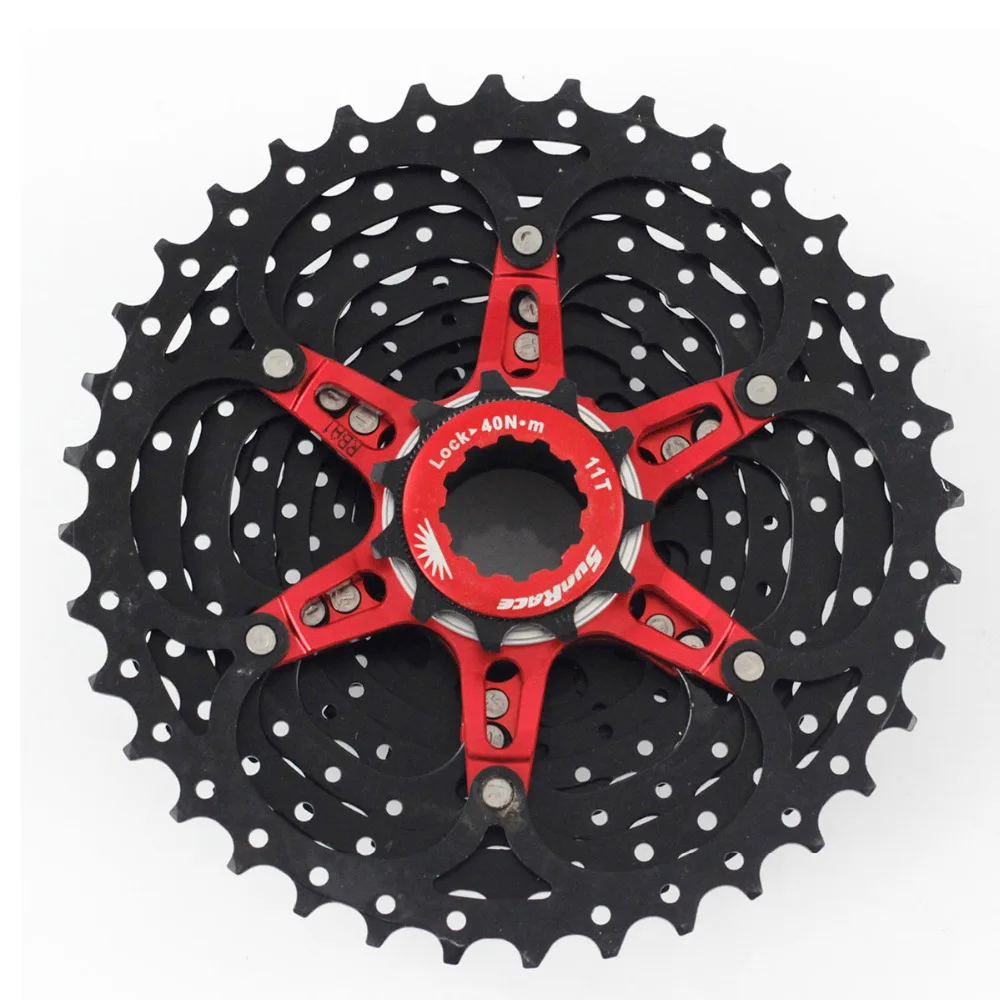 Aliexpress.com : Buy Sunrace 11 Speed Road Cassette CSRX1 36T 11 36T Wide Ratio 11s Road Bike 