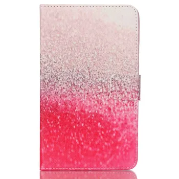 

High Quality Pattern Case Cover For Samsung Galaxy Tab 4 7.0 " T230 T231 T235 Stand Flip pu Leather Protective Tablet Cover