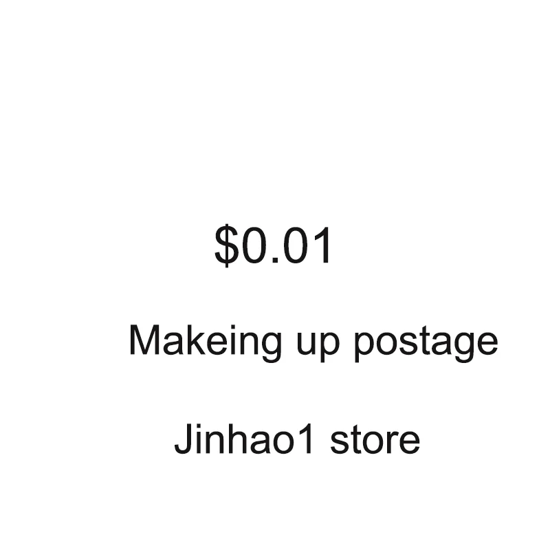 

The shop adds postage Replenishment tracking number link please click on the link Unwanted customers please do not clic