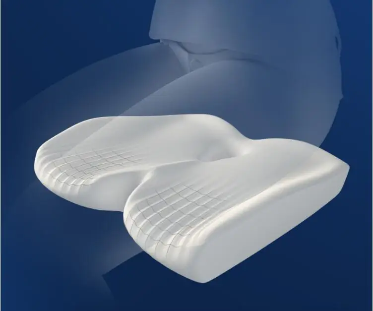 

New Style Toxin Free Anti Skid Stadium Car Seat Cushion Memory Foam Cushion For Office Chair