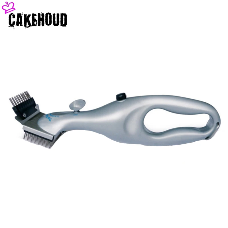 Чистящий инструмент для барбекю CAKEHOUD чистящая щетка из нержавеющей стали