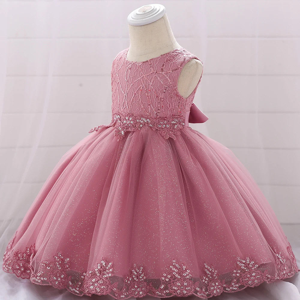 Платье для маленьких девочек с цветочным рисунком; Vestidos Infantil; летнее свадебное платье; Одежда для новорожденных; платья для крестин и дня рождения для маленьких девочек