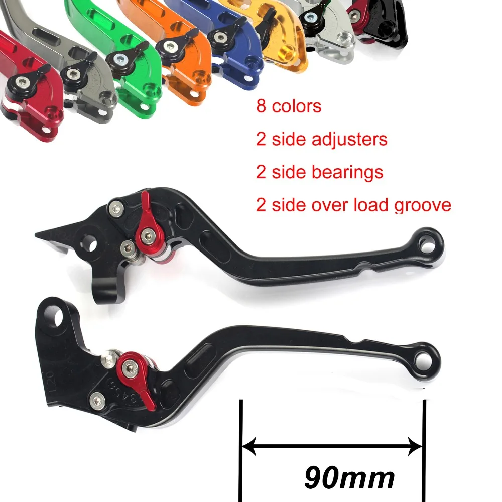 

BIKINGBOY For BREMBO Handbremsamatur 19X20 ALL YEAR CNC Billet Long Straight Brake Clutch Levers