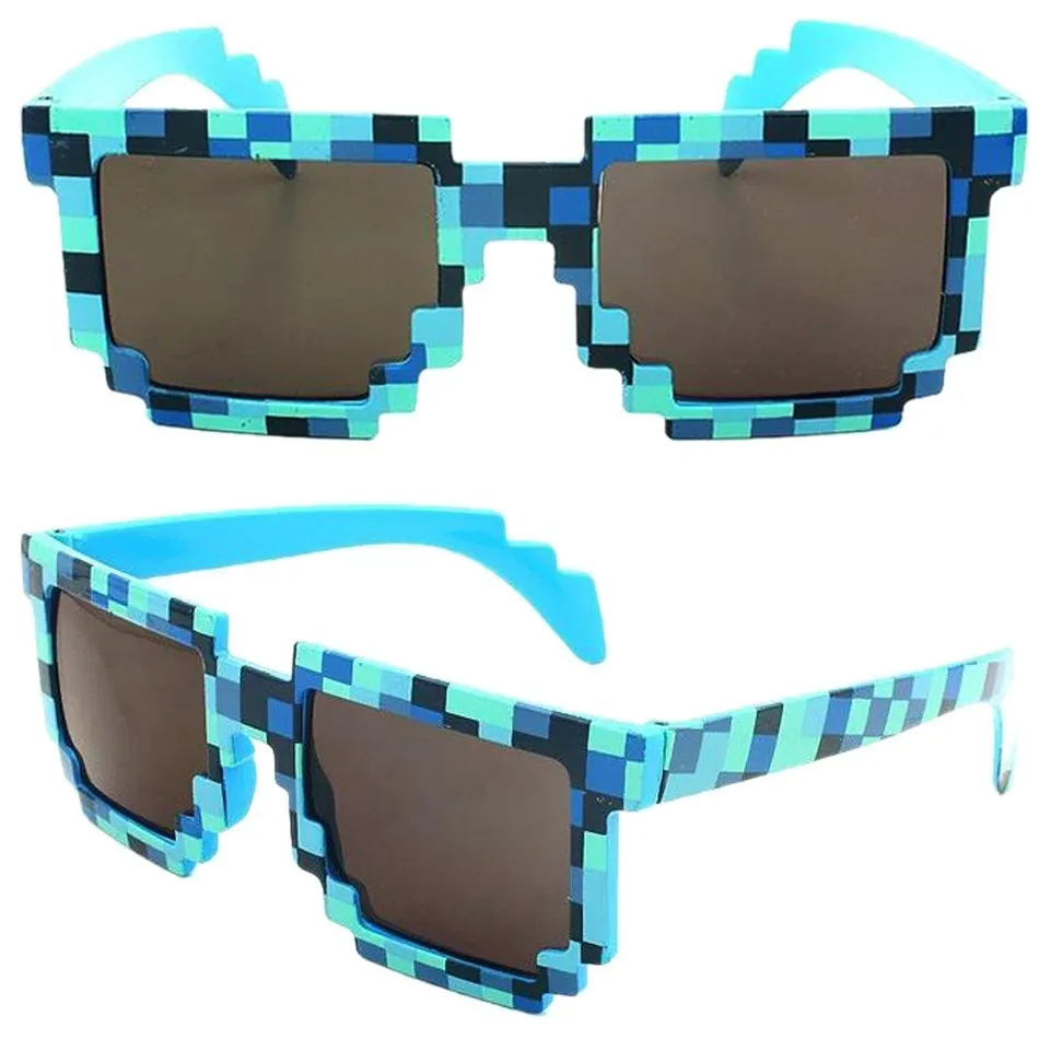 Minecraft diamante occhiali da sole stiven creeper cosplay ragazzi ragazze  gioco mosaico occhiali occhiali minecraft occhiali da sole giocattoli|toy  letters|sunglasses cutetoy telephone - AliExpress