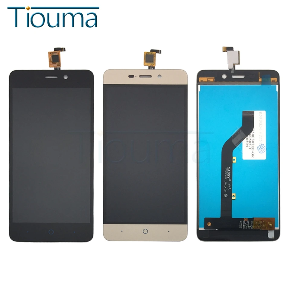 5 0 дюймов для ZTE Blade X3 D2 T620 A452 ЖК-дисплей кодирующий преобразователь сенсорного