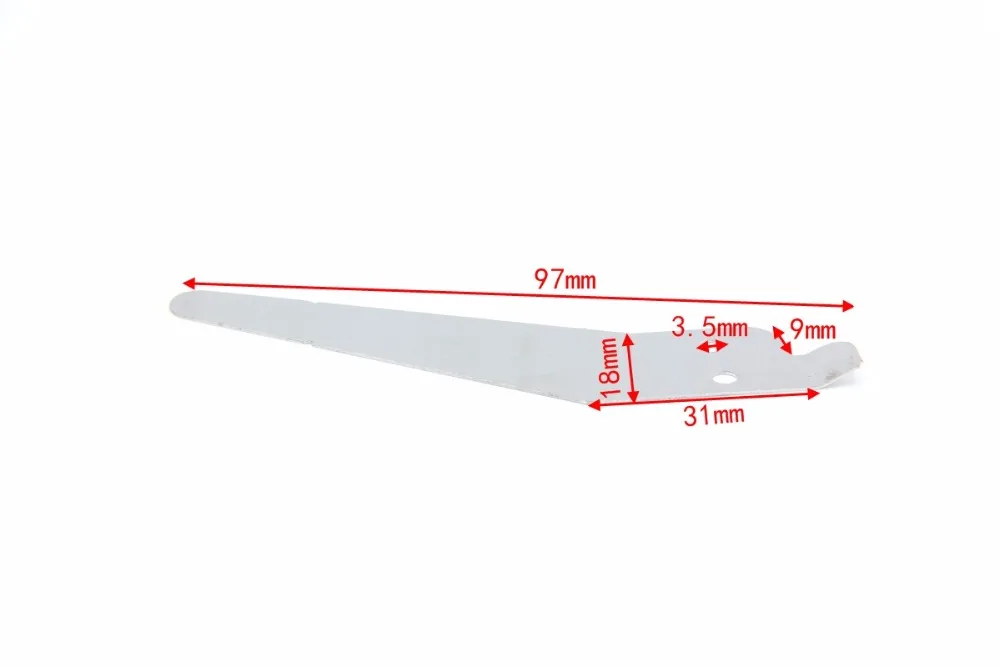 Us 26 69 6 Off Manufacture Ceiling Light Mounting Bracket With Led Spring Clip Fastener Length 97mm In Springs From Home Improvement On Aliexpress