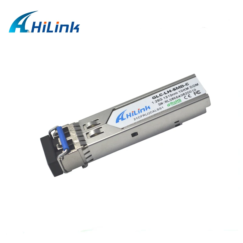 Быстрая и Бесплатная доставка! 50 шт./партия! 1.25Gbp/s 1310nm 10KM SFP SMF GE трансивер LC DDM|sfp