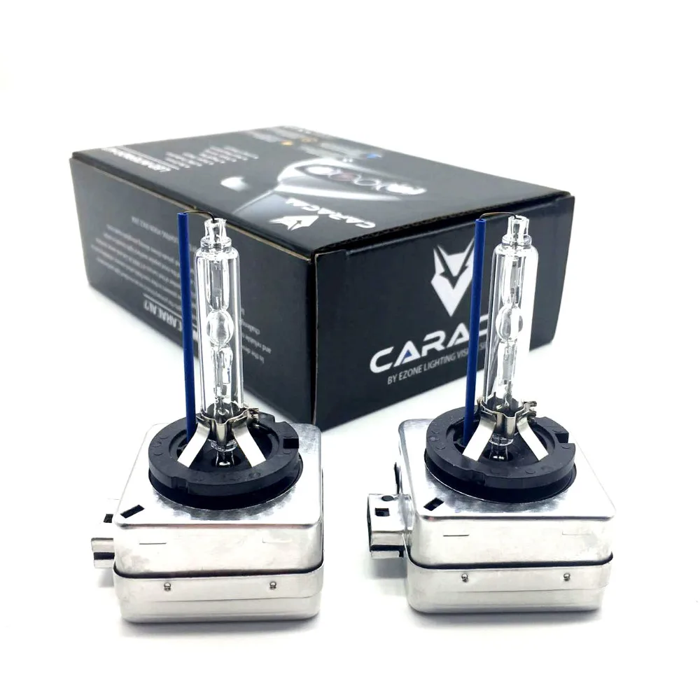 

2 x D3S Genuine CARACAL XENON BULB REPLACEMENT FOR PHILIPS GE 6000K compatible with 66340 9285304244 UB