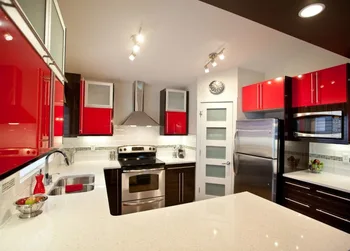 

Australia flat pac kitchen cabinet