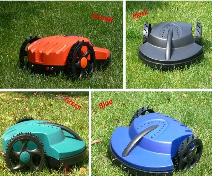 Robot Intelligent Lawn Mower Tcg158 With 7.2ah Leadacid Battery With