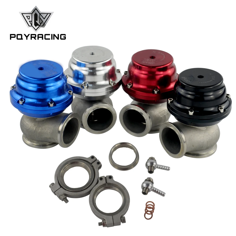V44 MVR 44mm V Band External Wastegate Kit 24PSI Turbo Wastegate with V