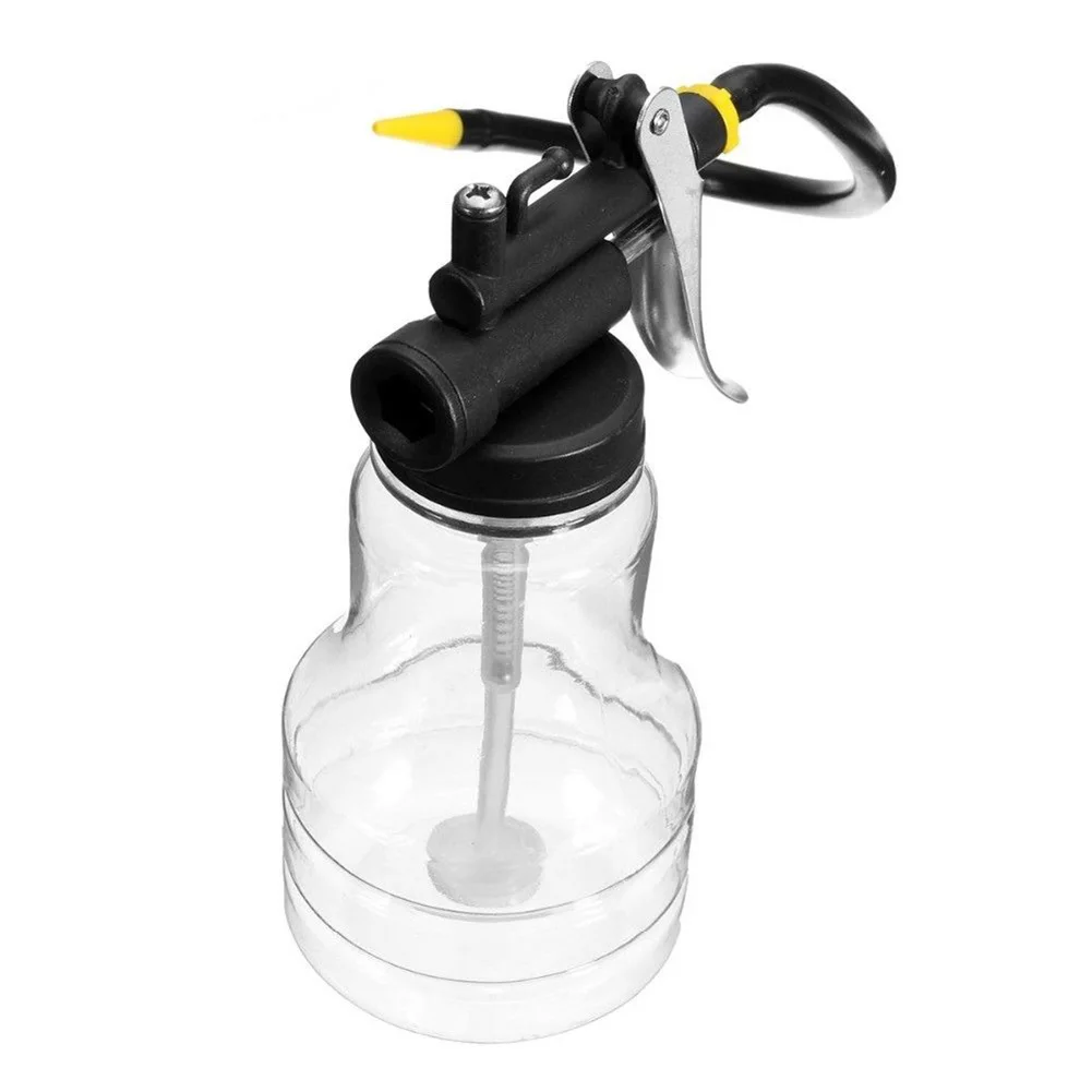 250ml Transparent High Pressure Pump Oiler Lubrication Oil Can Plastic Machine Grease TD326 | Автомобили и мотоциклы