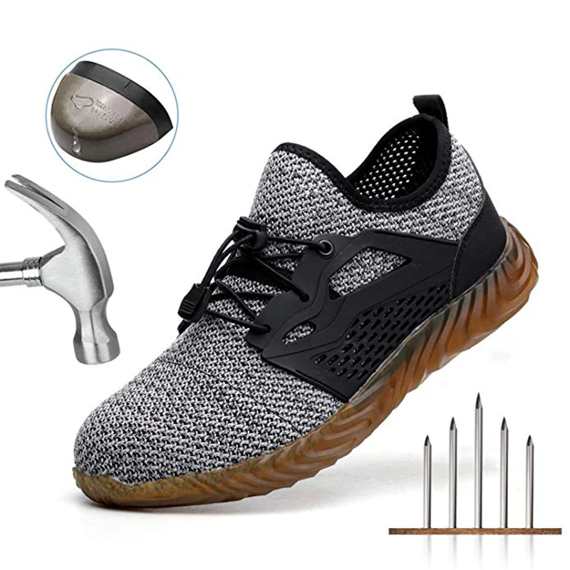 Puncture Proof Composite Toe Shoes 