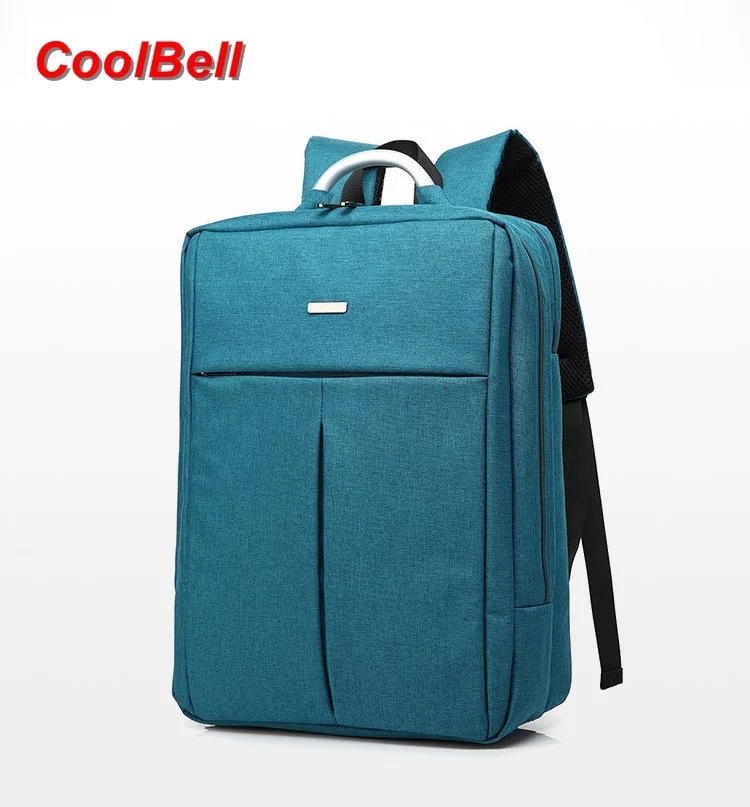 Настоящий CoolBell 1" 15" водонепроницаемый ударопрочный рюкзак для ноутбука сумка для планшета Сумка для ноутбуков до 15,6 дюймов