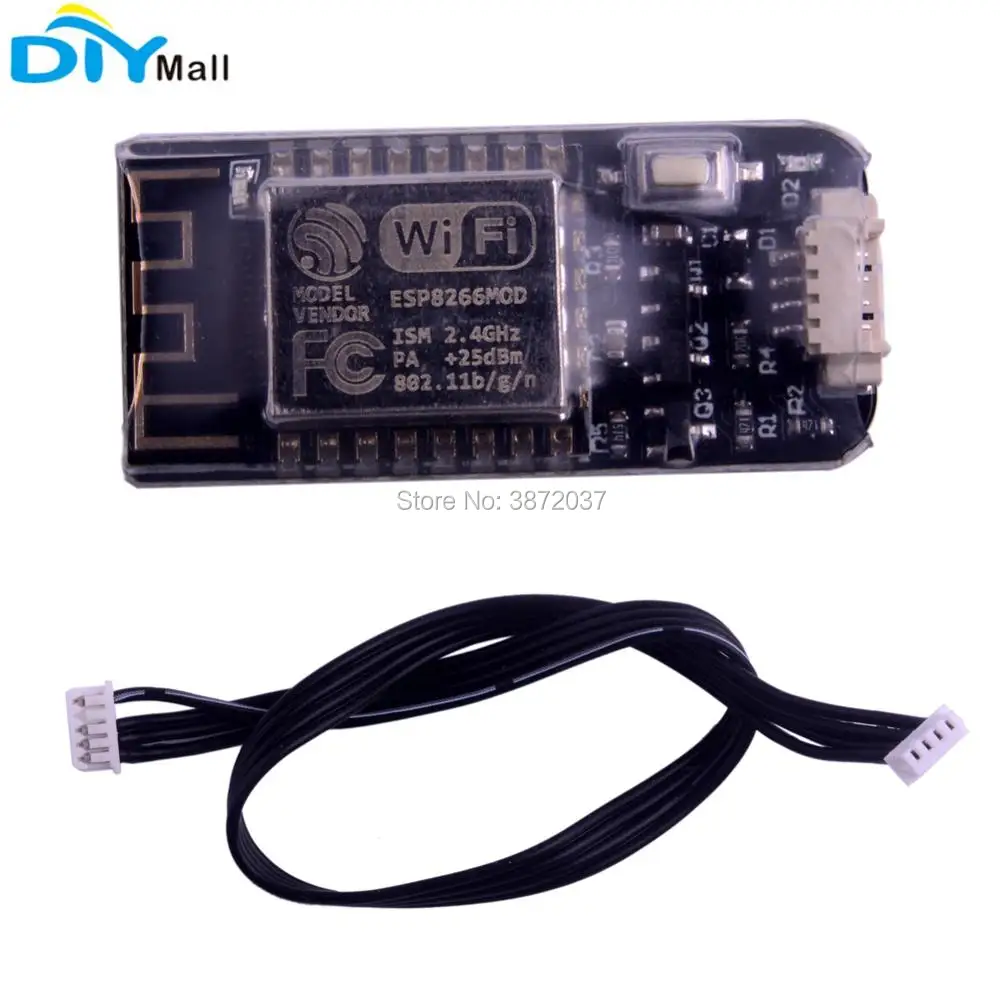 

ESP8266 Flight Control Wireless Wifi Radio Telemetry Data Transmission Module Replace 3DR Radio Telemetry for APM Pixhawk RC FPV