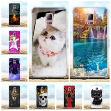 For Samsung Galaxy Note 4 Case Soft TPU For Samsung Galaxy Note 4 N910F N910C Cover Cartoon Patterned For Samsung Note 4 Shell