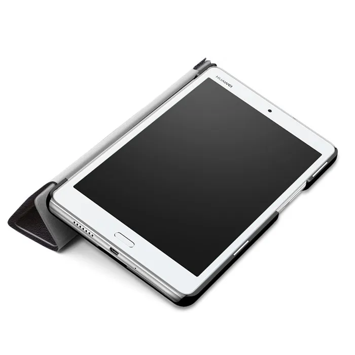 Закаленное стекло для защиты экрана+ PU чехол-подставка для huawei Mediapad M3 Youth Lite 8 CPN-L09 CPN-W09 CPN-AL00 8," планшет