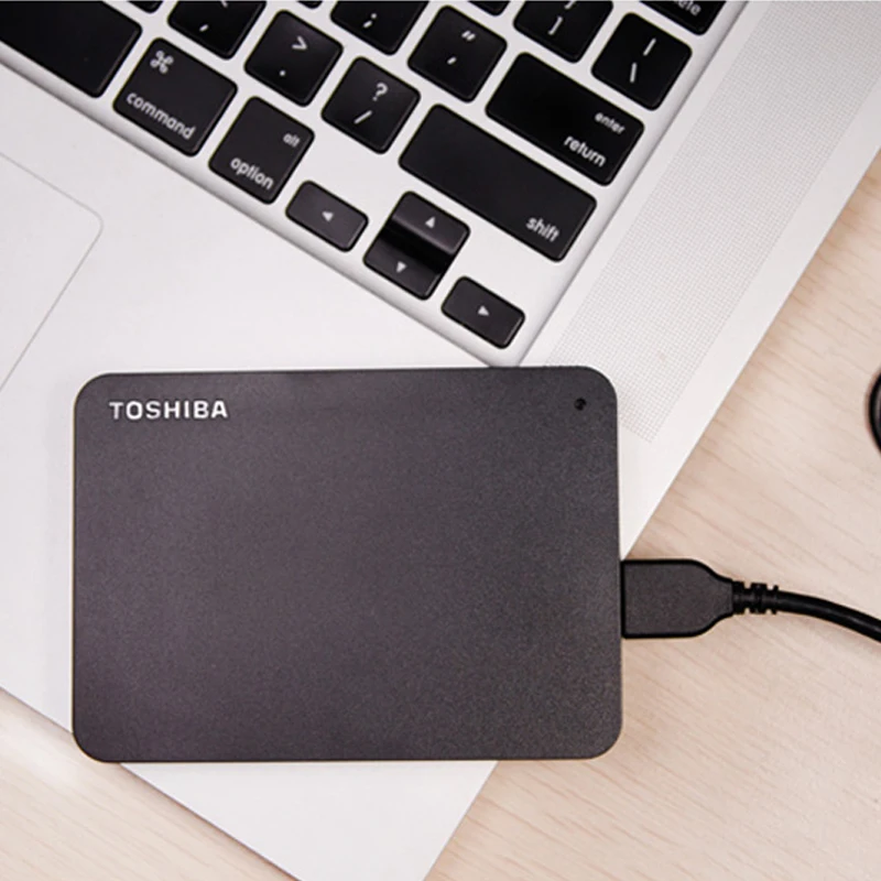 TOSHIBA Canvio Basics USB 3 0 2 5 &quotSATA3 ТБ 1 портативный внешний жесткий диск ABS Корпус HDD для