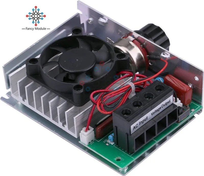 10000W Ultra high Power SCR Motor Speed Controller Electronic Regulator