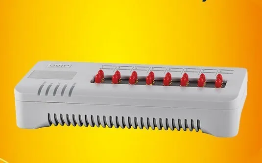Низкая цена лучшее качество VOIP GOIP 16 sim карт GSM шлюз каналов IMEI изменение|goip 16|gsm gateway