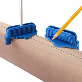 

Multi-Function Scriber Scriber Accurate Marking To Find Centerline Gauge Woodworking Scribe 10.5*5*6cm Woodworking Tools