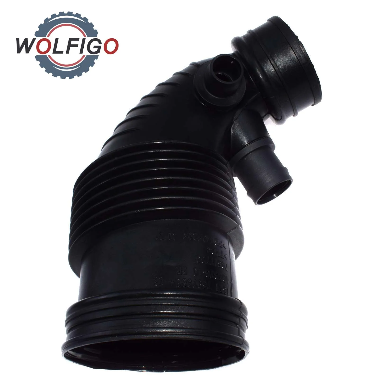 

WOLFIGO Air Duct Filtered Pipe Clean Air Pipe Intake Hose for BMW F20 F20N F21 F21N F30 F35 2010-2016 13717597586 13 71 7597586
