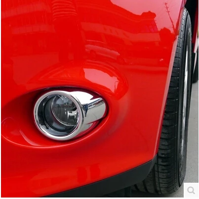 

For ford focus 3 sedan hatchback 2012 2013 2014 rear ABS Chrome trim Fog lamp cover fog light trim cover auto accessories