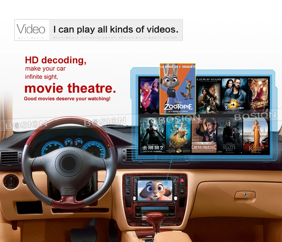 Clearance 100% New universal Car Radio Double 2 din Car DVD Player GPS Navigation In dash Car PC Stereo video+Free Map+Free Camera 25