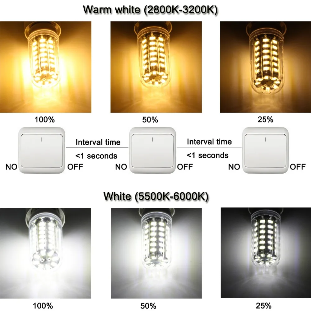 56 led bulbs 1