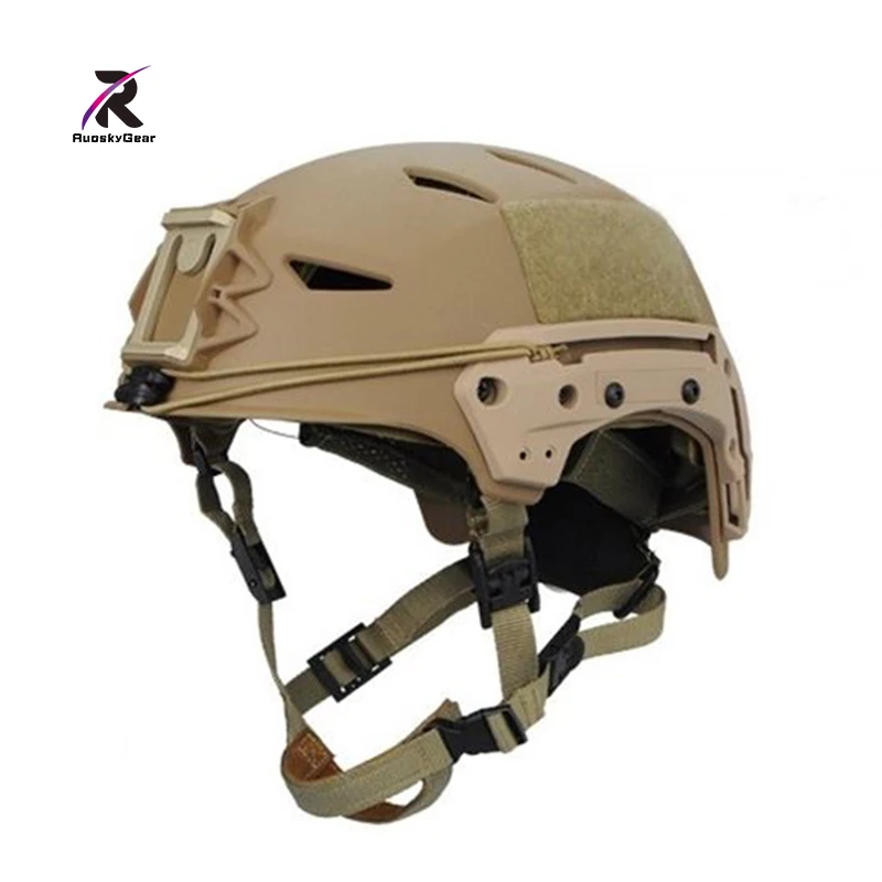 Спортивные шлемы страйкбол BUMP EXFLL Lite военный тактический шлем Серый AirsoftSports Пейнтбол Боевая Защита
