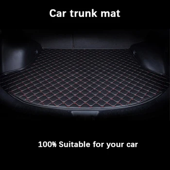 

car trunk mats for Jeep Grand Cherokee Wrangler Patriot Cherokee Compass commander car accessories auto Custom Cargo Liner