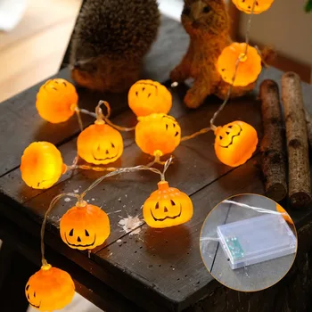 

LED Lantern Halloween Manual DIY Pumpkin Lantern Decoration