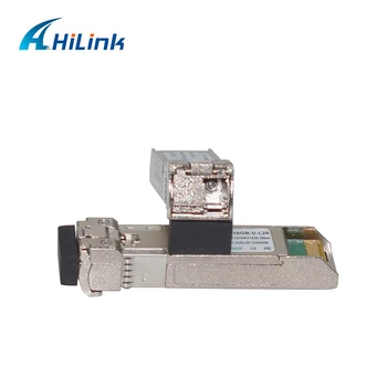 

Free Shipping! Hilinksys brand 10G Single LC Connector 1270/1330nm SFP+ BIDI 20KM Fiber Optic Module