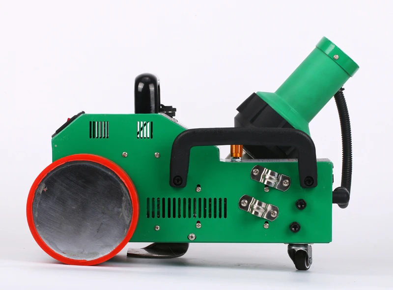 US $799.00 Fastest Speed Mesh Cloth Tarpaulin Hot Air WelderPlastic Sheet Welding Machine With LED Light