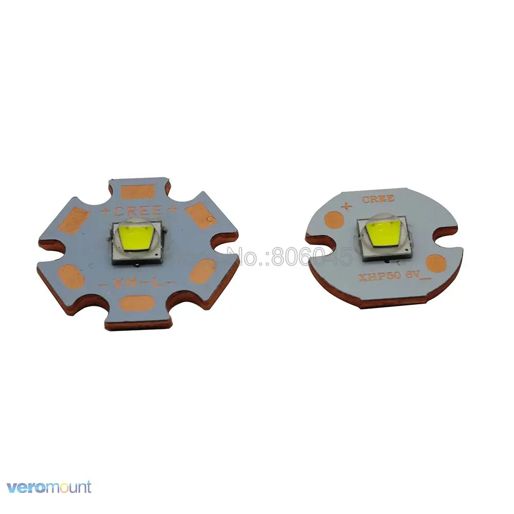 Cree XLamp XML2 XM L2 T6 10 Вт светодиодный излучатель светильник кой мощности диод на 20 мм