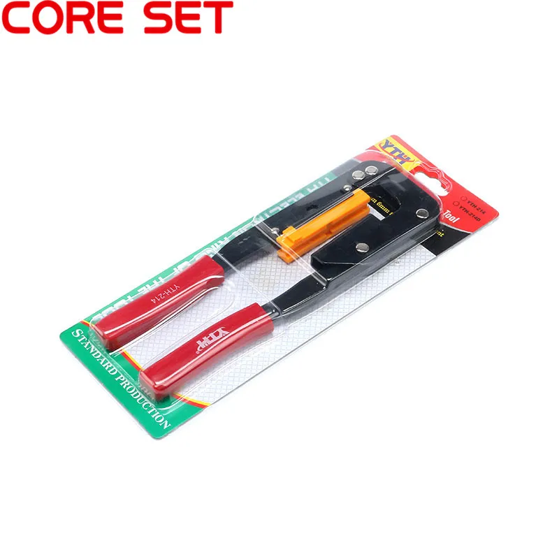 

YTH-214 FC IDC Conector Cable Crimping Tool Pliers Cutting Nipper For FC Flat Cable Terminal