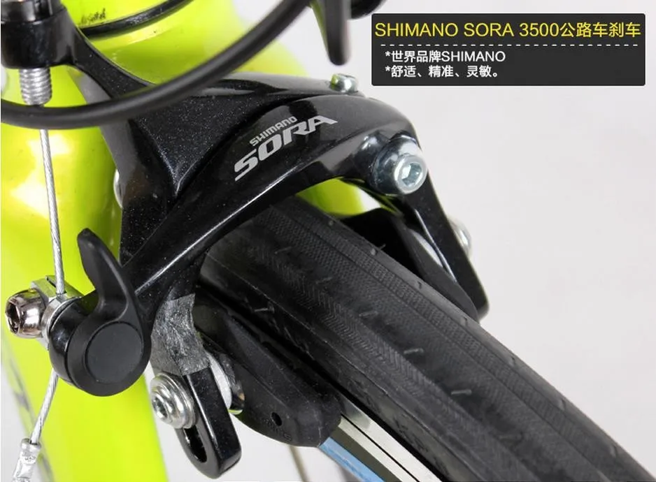 Top Carbon fiber   Road   bike   carbon fiber   frame  men bikes    18 speed     road  bicycle 8