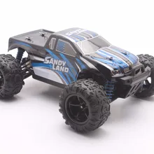 RC автомобилей 2.4 ГГц Рок Гусеничный ралли 4WD грузовик 1:18 Весы off-road race автомобиля Багги электронные rc модель игрушки 9300-синий