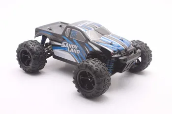 

RC Car 2.4GHz Rock Crawler Rally Car 4WD Truck 1:18 Scale Off-road Race Vehicle Buggy Electronic RC Model Toy 9300-blue