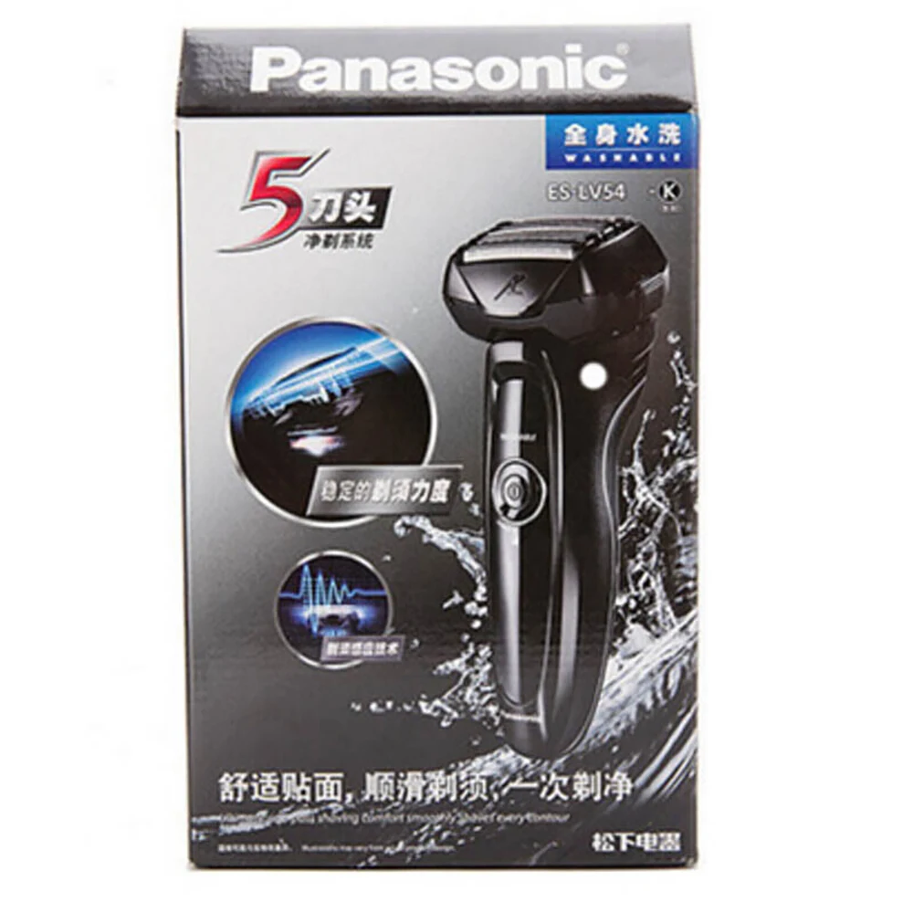  Panasonic Reciprocating Electric Shaver ES-LV54 Sonic Cleaning Mode Rechargeable with Smart 5 Cutte - 32949079314