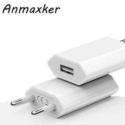 Зарядное устройство для мобильного телефона портативное настенное USB зарядное