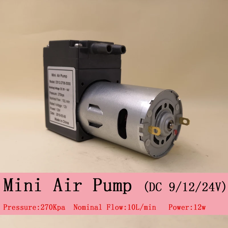 

long life and other characteristics mini air pump 12 volt dc