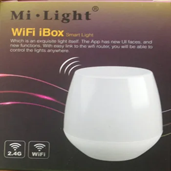 

LED Controller Mi light WIFI iBox Smart light 2.4G Dimmber for APP RGBCW 5050 Free ship