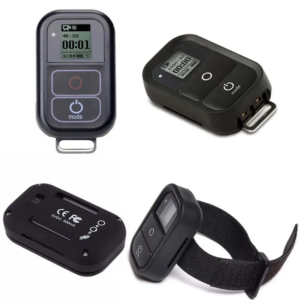 Smart Waterproof WIFI Remote Control For GoPro Hero 45 Session + Remote Control Accessories For GoPro Hero 45 Session Hero 6 (4)