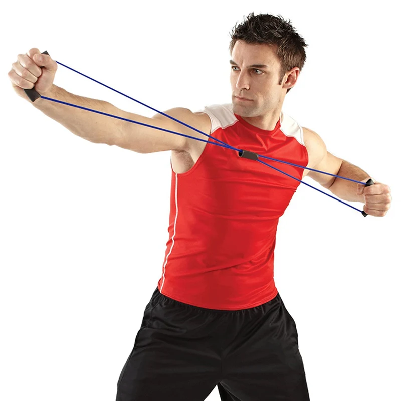 Контроль веса расширение резиновые трубки тяните на веревке фитнес эластичная лента Йога Фитнес резинка s для фитнеса
