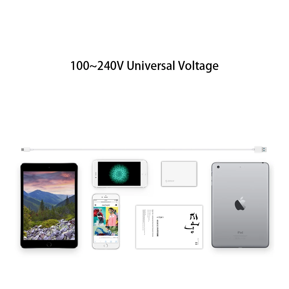 Orico 34 Вт 4 порта USB умное настольное зарядное устройство USB Универсальное зарядное устройство для мобильного телефона для samsung LG Xiaomi Nexus iPhone дорожное зарядное устройство s
